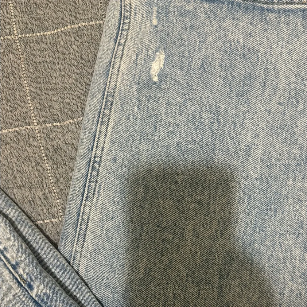 Abercrombie & Fitch Sky Blue '90s Straight Jeans - Picture 5 of 5
